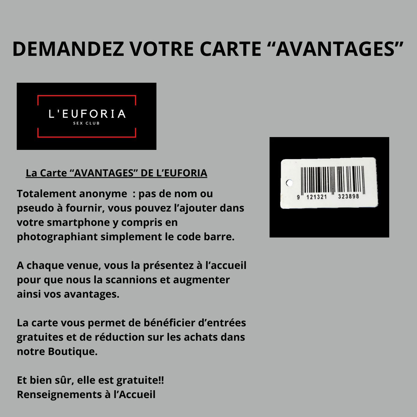 La carte avantages de l euforia web